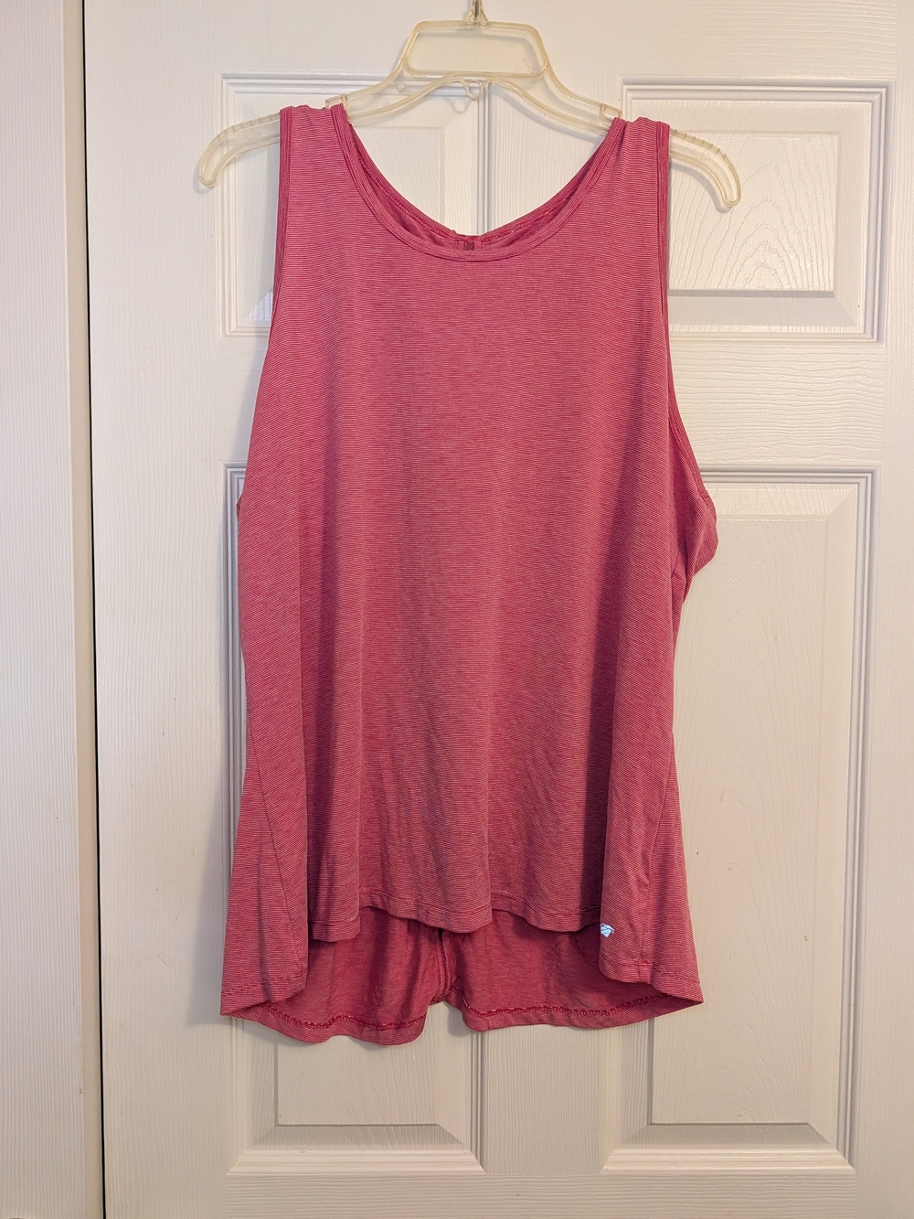 Avia Rose Pink Lightweight Tank Top EUC